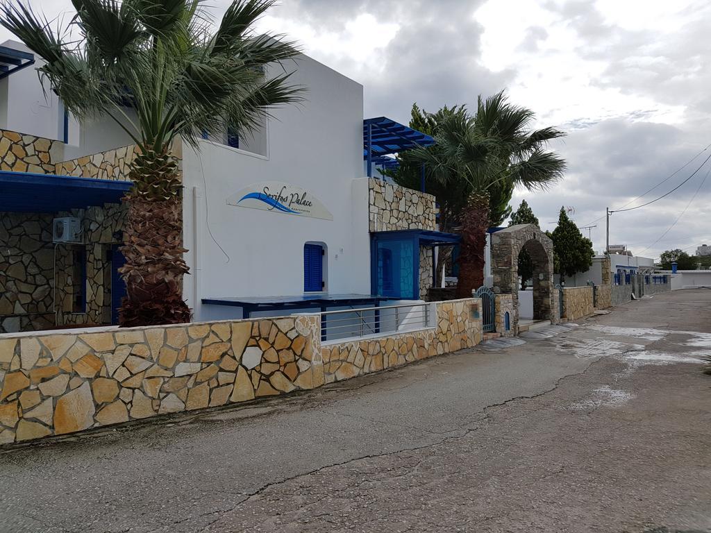 Serifos Palace Livadakia Екстер'єр фото