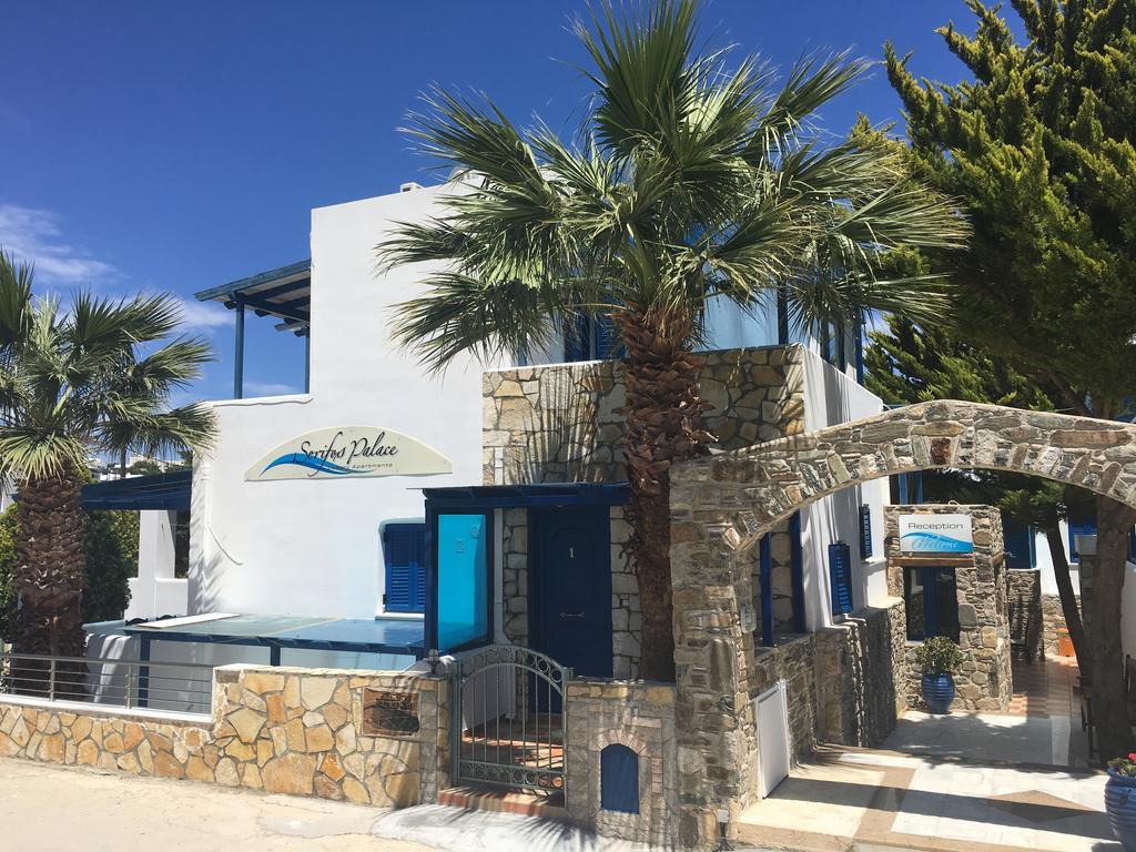 Serifos Palace Livadakia Екстер'єр фото