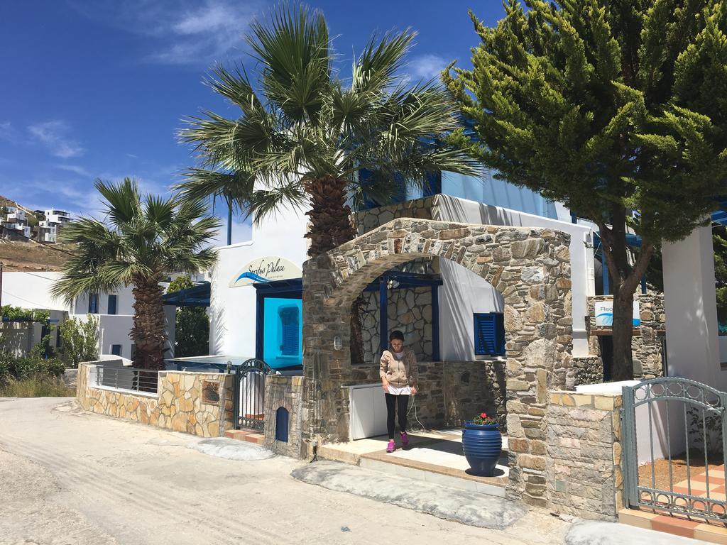 Serifos Palace Livadakia Екстер'єр фото